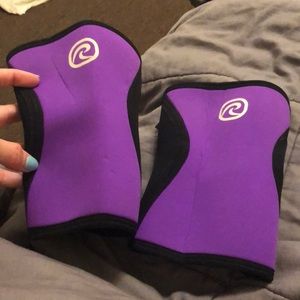 Rehband purple knee sleeves 5mm